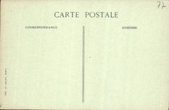 CPA Palais De Fontainebleau Bibliotheque