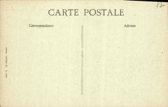 VINTAGE POSTCARD Fontainebleau Places of weapons