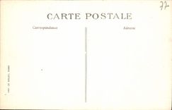 CPA Palais De Fontainebleau Cour Des Adieux