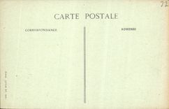 CPA Palais De Fontainebleau Cabinet de l'Abdication