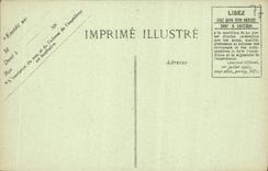 VINTAGE POSTCARD Palate De Fontainebleau Room To be slept Of Napoleon 1st