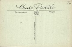 CPA Fontainebleau La Foret Le Sphinx Des Druides