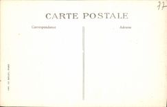 CPA Palais De Fontainebleau Cour Des Adieux