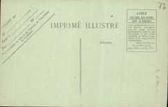 CPA Fontainebleau Cour Des Adieux