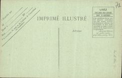 CPA Fontainebleau Cour Des Adieux