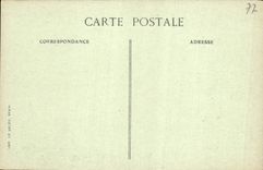 CPA Palais De Fontainebleau Bibliotheque