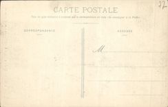 VINTAGE POSTCARD Drill De Fontainebleau the Lady D' Apremont