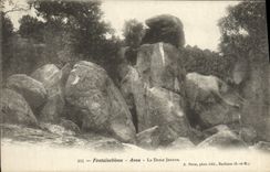 CPA Fontainebleau Avon La Dame Jeanne
