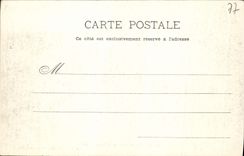 CPA Fontainebleau Avon La Dame Jeanne