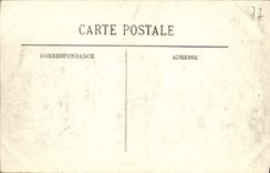 VINTAGE POSTCARD Drill De Fontainebleau Chauvet Mount the Rock Which Stirs up