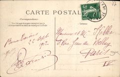 CPA Foret De Fontainebleau Gorges Aux Loups