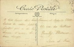 VINTAGE POSTCARD Nemours the Beauregard Rocks Torlue