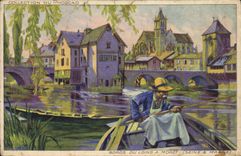 Bords Du Loing A Moret