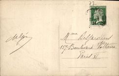 CPA Foret De Fontainebleau La Terrasse De l'Etang Des Carpes Et La Cour De La Fontaine