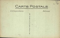 CPA Fontainebleau Le Palais La Porte Du Baptistere