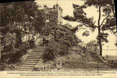 CPA Foret De Fontainebleau La Tour Denecourt