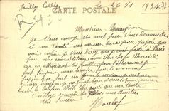 CPA Foret De Fontainebleau La Tour Denecourt