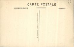 VINTAGE POSTCARD Meaux Seen from Of the Walk Of Trinitaires