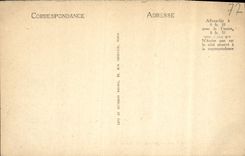 VINTAGE POSTCARD Meaux View Taken Of the Town hall