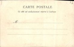 VINTAGE POSTCARD Fontainebleau Henri House Entered Of the School Of Application