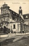 VINTAGE POSTCARD Fontainebleau the Church