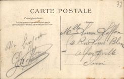 CPA Foret De Fontainebleau Tour Denecourt