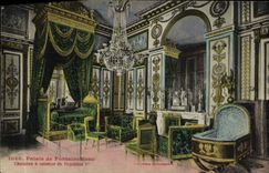 CPA Palais De Fontainebleau Chambre De Napoleon 1er