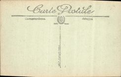 CPA Fontainebleau La Foret Le Calvaire