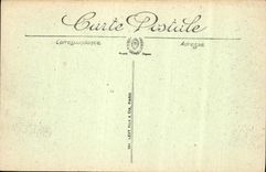 VINTAGE POSTCARD Fontainebleau La Poste And the Chancellery Hotel of the Chancellery Cycles