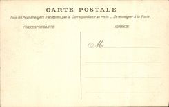 VINTAGE POSTCARD Palais De Fontainebleau Escalier Of the Horseshoe And Frontage On the Castle