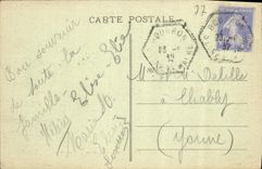 CPA Foret De Fontainebleau Croix De Saint Herem