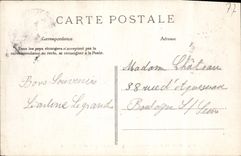 CPA Foret De Fontainebleau Le Charlemagne Et Le Roland