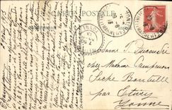 CPA Foret De Fontainebleau La Mare Aux Fees