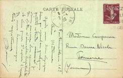 CPA Palais De Fontainebleau Le Parterre