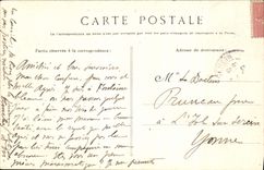 CPA Palais De Fontainebleau Le Canal Du Parc