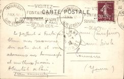 CPA Foret De Fontainebleau Croix De Saint Herem