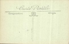 VINTAGE POSTCARD Meaux Seen from Of the Cathedral