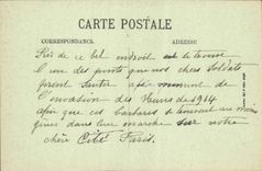 VINTAGE POSTCARD Meaux the Quay Sadi Carnot And the Old Bridge