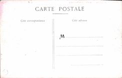 VINTAGE POSTCARD Drill De Fontainebleau the Way De Franchard