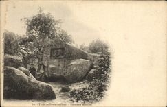 VINTAGE POSTCARD Drill De Fontainebleau Rousseau And Millet