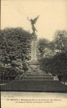 CPA Meaux Monument Eleve A La Memoire DEs Enfants De Seine et marne Morts Pour La Patrie Militaria