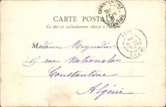 VINTAGE POSTCARD Fontainebleau Cave Of the Black Hunter