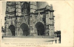 CPA Meaux Cathedrale 