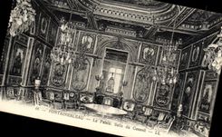 CPA Fontainebleau Le Palais Salle Du Conseil