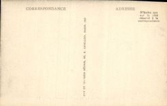 VINTAGE POSTCARD Fontainebleau the Palate Room Of the Council