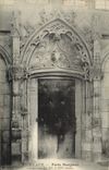 CPA Meaux Porte Mangarni