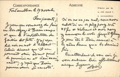 CPA Palais De Fontainebleau Galerie Henri II