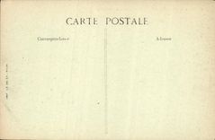 VINTAGE POSTCARD Palate De Fontainebleau Basin Of the Cascades