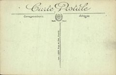 VINTAGE POSTCARD Fontainebleau the Castle Seen Towards La Chapelle