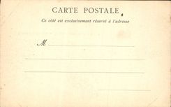 VINTAGE POSTCARD Drill De Fontainebleau the Dennecourt Tower